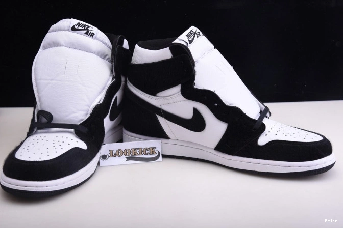 Bmlin shoes OG Air CD0461-007 1 Panda Retro High Jordan 0709